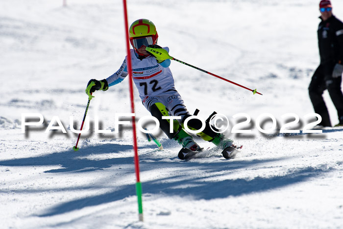 Deutscher Schülercup U12 Finale SLX, 12.03.2022 