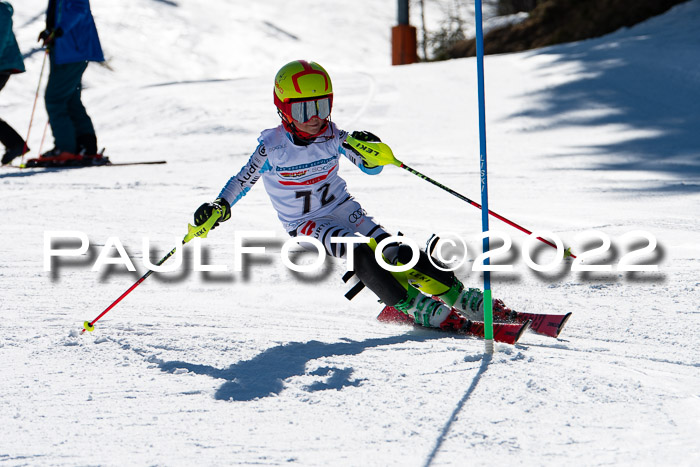 Deutscher Schülercup U12 Finale SLX, 12.03.2022 