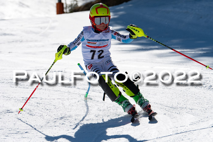 Deutscher Schülercup U12 Finale SLX, 12.03.2022 