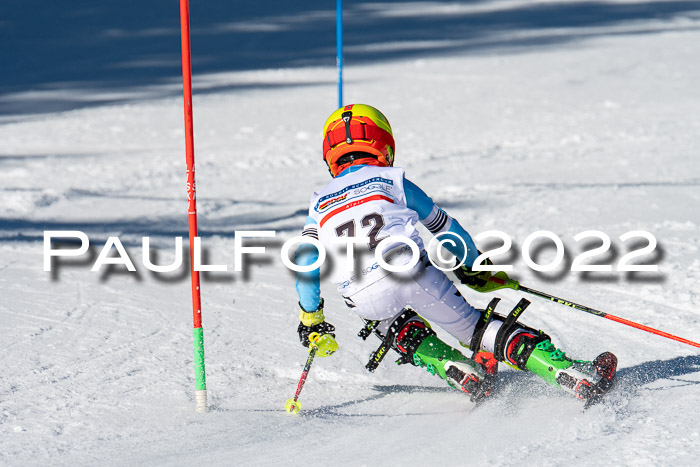 Deutscher Schülercup U12 Finale SLX, 12.03.2022 