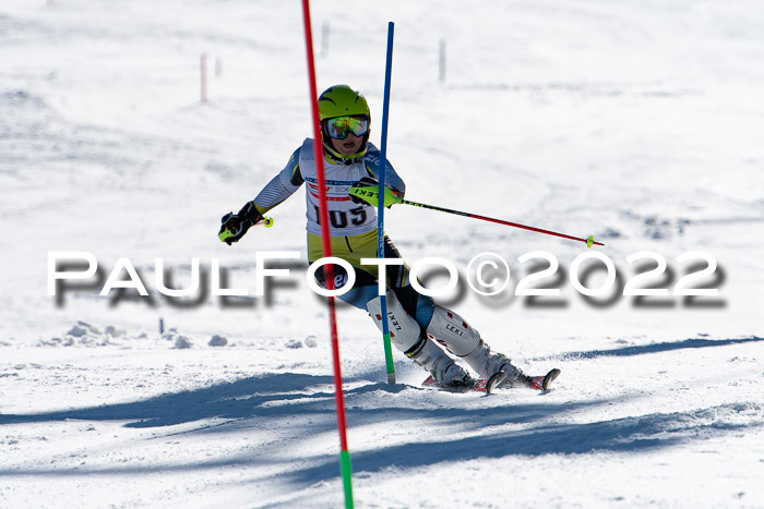 Deutscher Schülercup U12 Finale SLX, 12.03.2022 