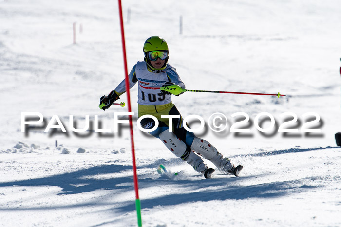 Deutscher Schülercup U12 Finale SLX, 12.03.2022 