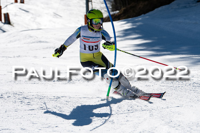 Deutscher Schülercup U12 Finale SLX, 12.03.2022 