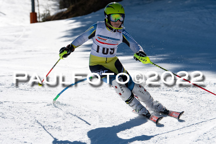 Deutscher Schülercup U12 Finale SLX, 12.03.2022 