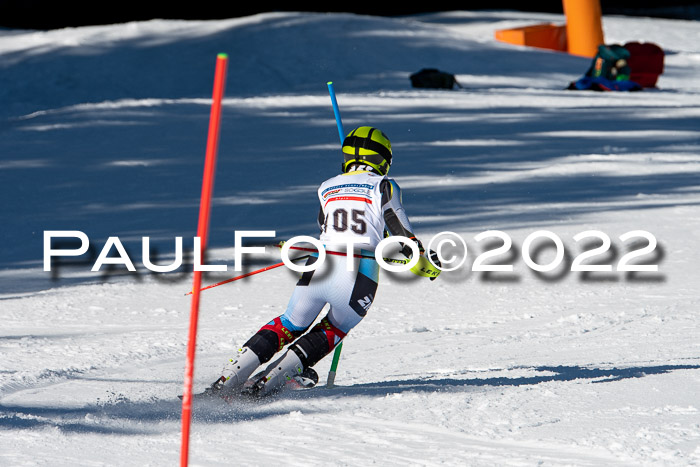 Deutscher Schülercup U12 Finale SLX, 12.03.2022 