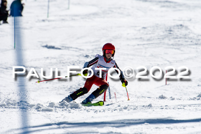 Deutscher Schülercup U12 Finale SLX, 12.03.2022 