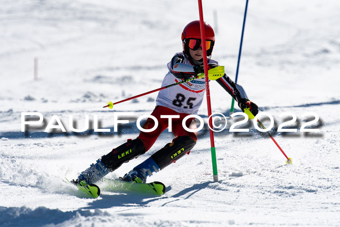 Deutscher Schülercup U12 Finale SLX, 12.03.2022 