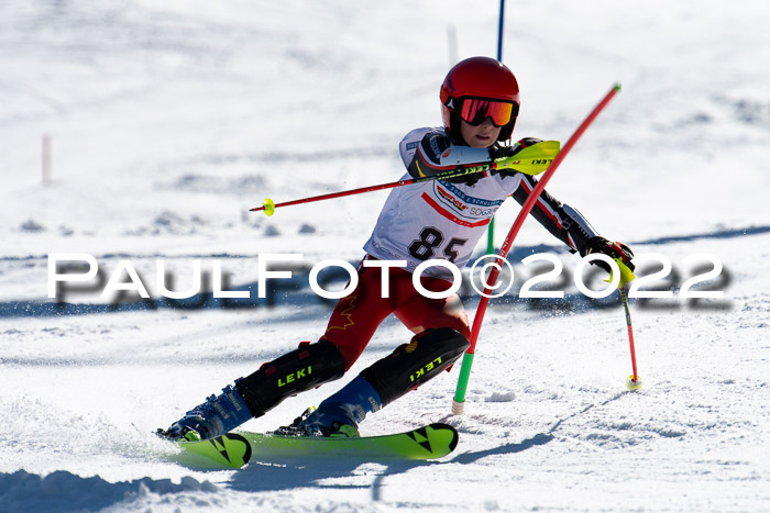 Deutscher Schülercup U12 Finale SLX, 12.03.2022 