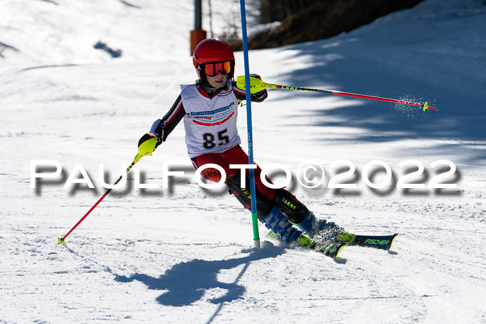 Deutscher Schülercup U12 Finale SLX, 12.03.2022 