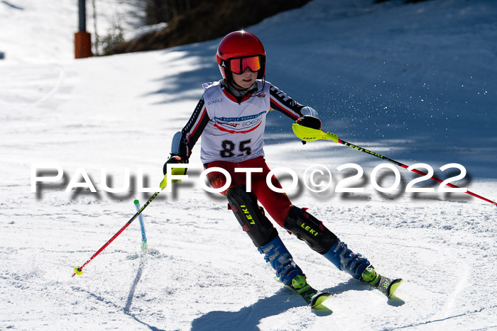 Deutscher Schülercup U12 Finale SLX, 12.03.2022 