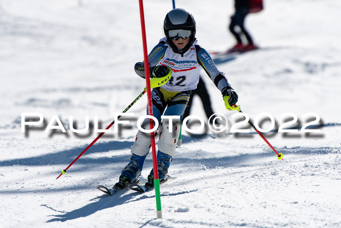 Deutscher Schülercup U12 Finale SLX, 12.03.2022 