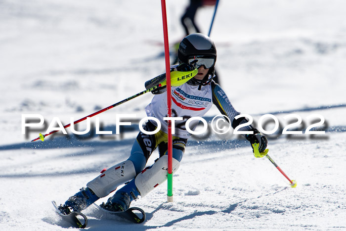 Deutscher Schülercup U12 Finale SLX, 12.03.2022 