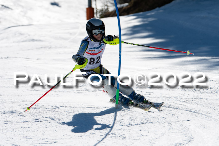 Deutscher Schülercup U12 Finale SLX, 12.03.2022 