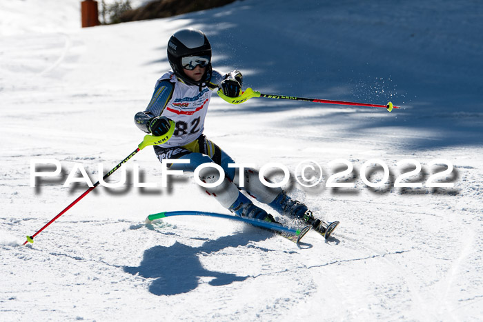 Deutscher Schülercup U12 Finale SLX, 12.03.2022 