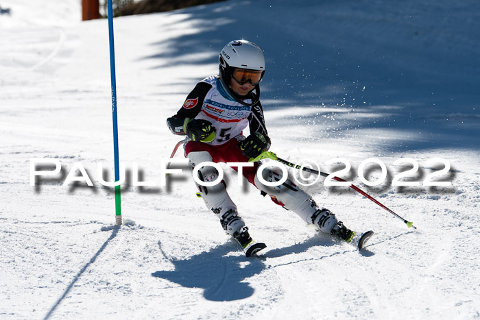 Deutscher Schülercup U12 Finale SLX, 12.03.2022 