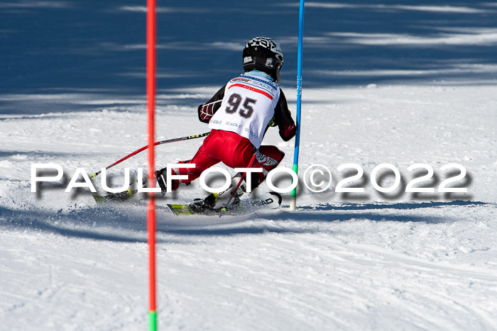 Deutscher Schülercup U12 Finale SLX, 12.03.2022 