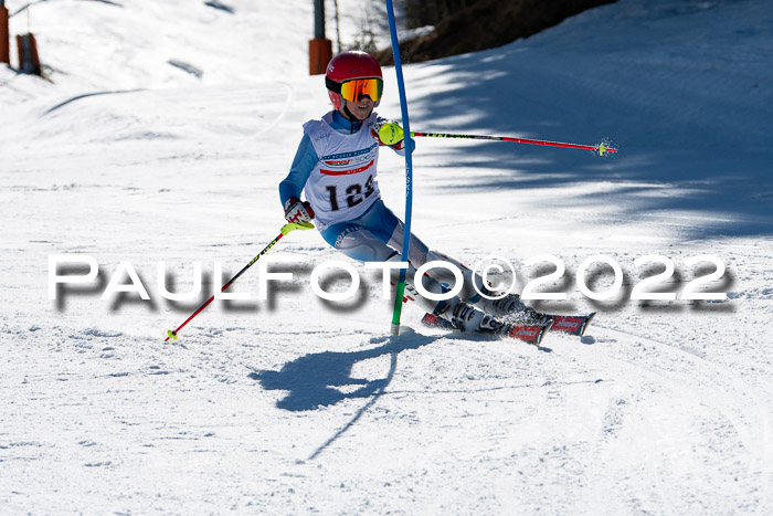 Deutscher Schülercup U12 Finale SLX, 12.03.2022 