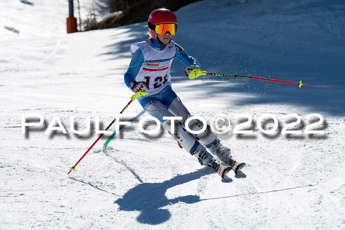 Deutscher Schülercup U12 Finale SLX, 12.03.2022 