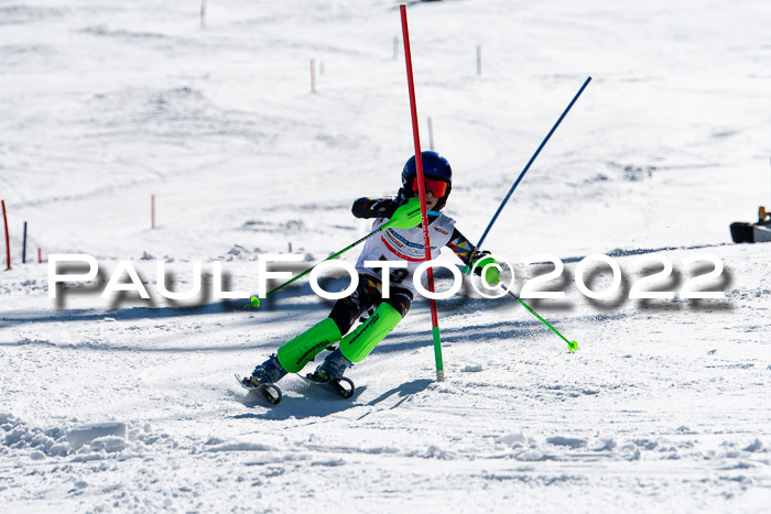 Deutscher Schülercup U12 Finale SLX, 12.03.2022 