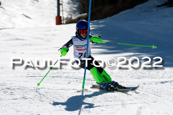 Deutscher Schülercup U12 Finale SLX, 12.03.2022 