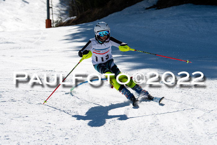 Deutscher Schülercup U12 Finale SLX, 12.03.2022 