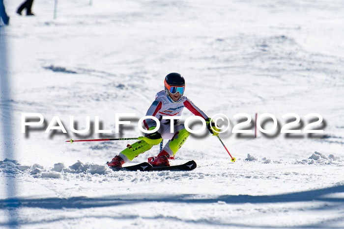 Deutscher Schülercup U12 Finale SLX, 12.03.2022 