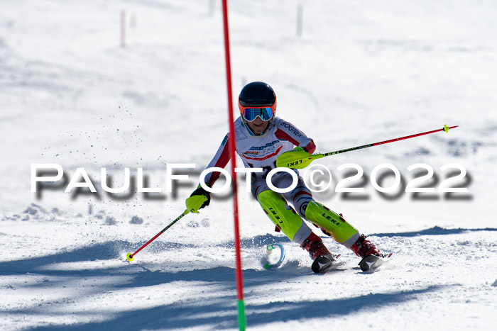 Deutscher Schülercup U12 Finale SLX, 12.03.2022 