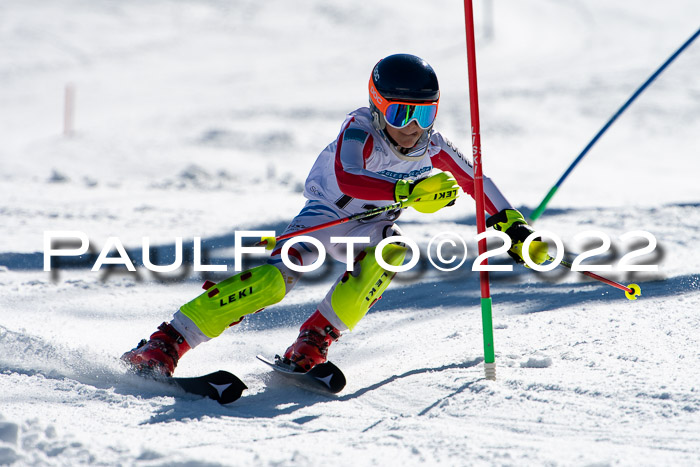 Deutscher Schülercup U12 Finale SLX, 12.03.2022 