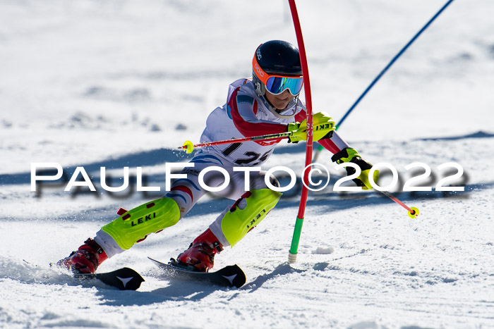 Deutscher Schülercup U12 Finale SLX, 12.03.2022 