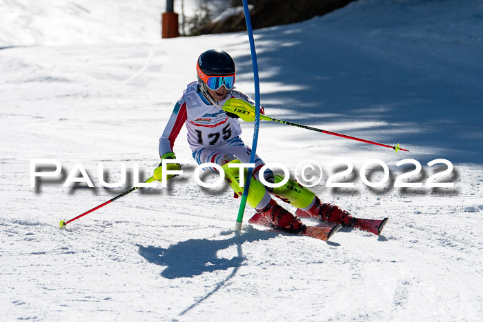 Deutscher Schülercup U12 Finale SLX, 12.03.2022 