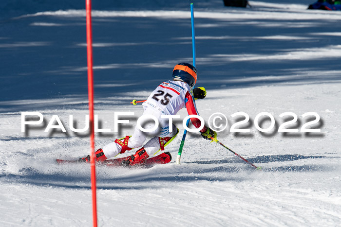 Deutscher Schülercup U12 Finale SLX, 12.03.2022 