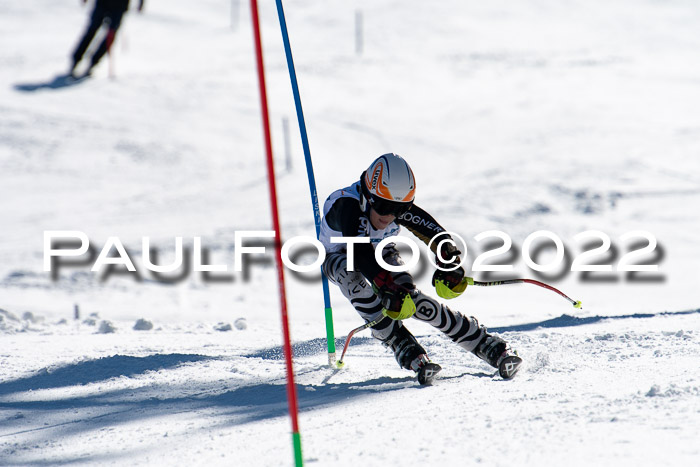 Deutscher Schülercup U12 Finale SLX, 12.03.2022 