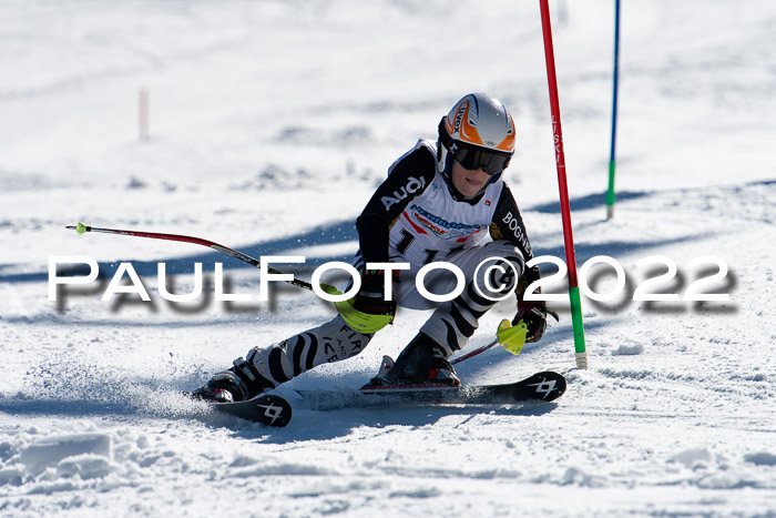 Deutscher Schülercup U12 Finale SLX, 12.03.2022 