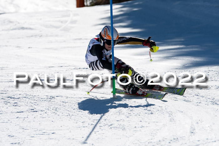 Deutscher Schülercup U12 Finale SLX, 12.03.2022 