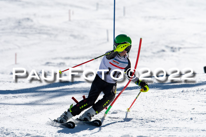 Deutscher Schülercup U12 Finale SLX, 12.03.2022 