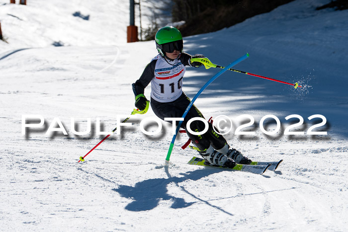 Deutscher Schülercup U12 Finale SLX, 12.03.2022 