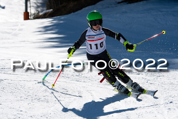 Deutscher Schülercup U12 Finale SLX, 12.03.2022 