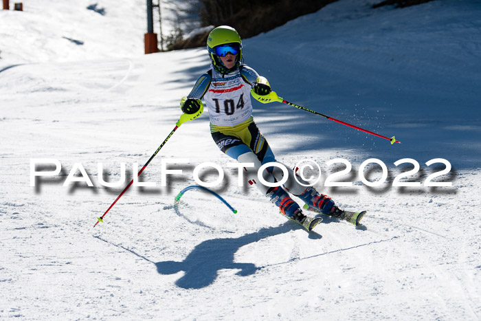 Deutscher Schülercup U12 Finale SLX, 12.03.2022 