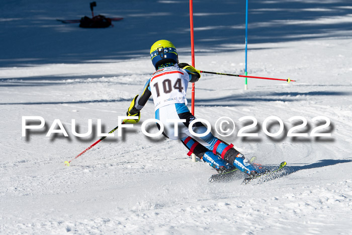 Deutscher Schülercup U12 Finale SLX, 12.03.2022 