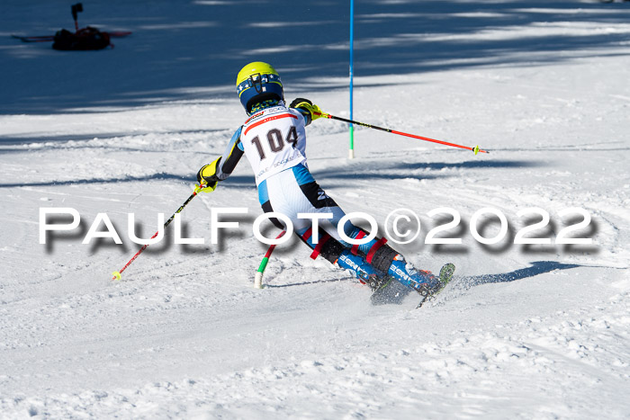 Deutscher Schülercup U12 Finale SLX, 12.03.2022 