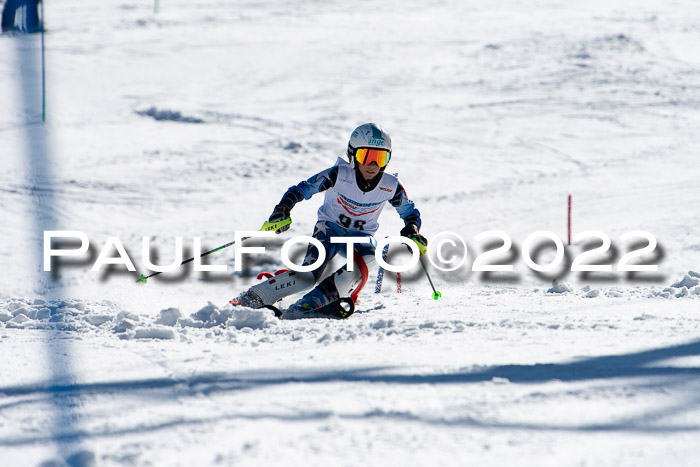 Deutscher Schülercup U12 Finale SLX, 12.03.2022 