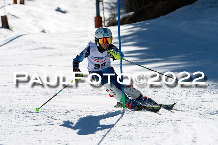 Deutscher Schülercup U12 Finale SLX, 12.03.2022 