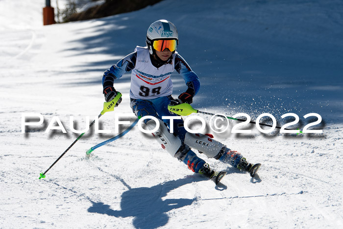 Deutscher Schülercup U12 Finale SLX, 12.03.2022 