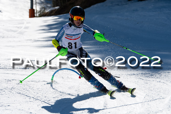 Deutscher Schülercup U12 Finale SLX, 12.03.2022 