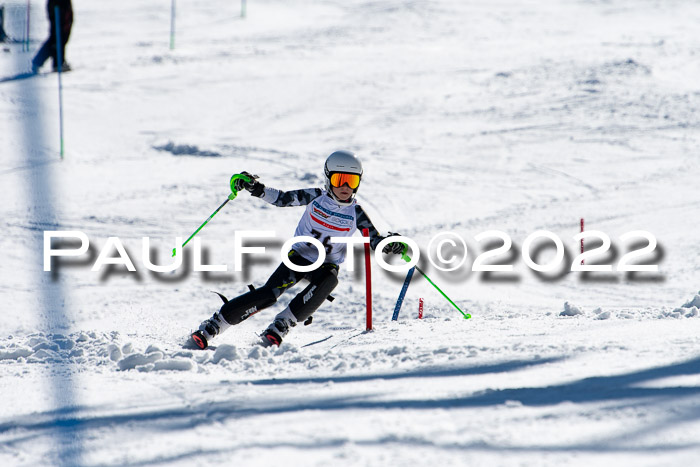 Deutscher Schülercup U12 Finale SLX, 12.03.2022 