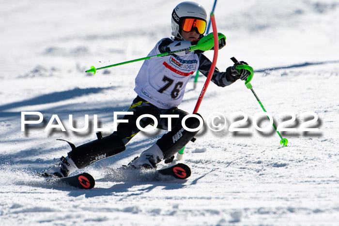 Deutscher Schülercup U12 Finale SLX, 12.03.2022 