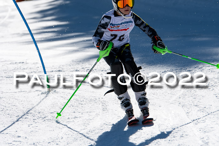 Deutscher Schülercup U12 Finale SLX, 12.03.2022 