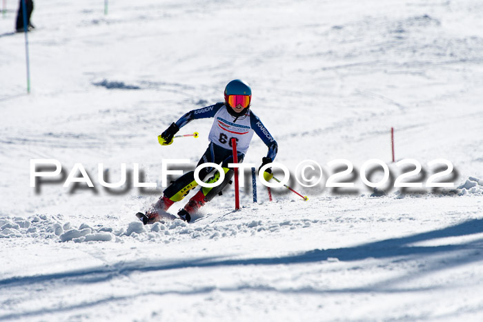 Deutscher Schülercup U12 Finale SLX, 12.03.2022 