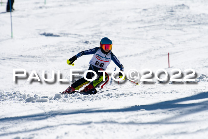 Deutscher Schülercup U12 Finale SLX, 12.03.2022 