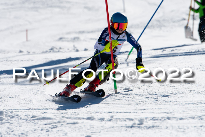 Deutscher Schülercup U12 Finale SLX, 12.03.2022 